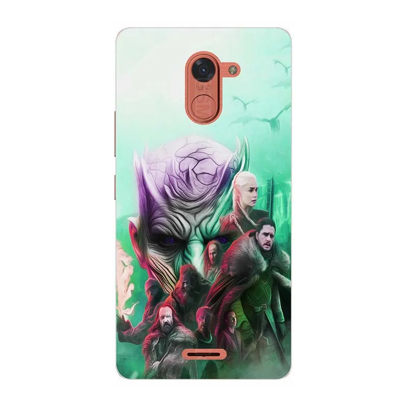 Мягкий силиконовый чехол для телефона s для Infinix Hot 4X557 мягкий TPU Материал задняя крышка-чехол для телефона Coque печать живопись Цветочный стиль