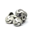 Нож для самостоятельной работы, 2 шт., ручка для ножа, винтовые ножи, вихрь, заклепка, цветок сливы, острый, 12 размеров, прямой складной нож