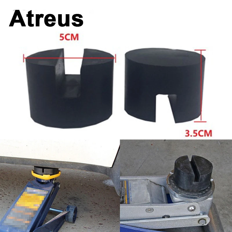 Atreus Автомобильный домкрат резиновая прочная подкладка для Mitsubishi ASX Suzuki Subaru Acura Jeep