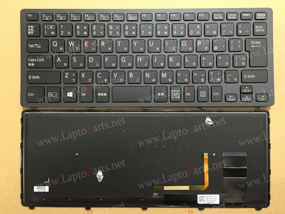 Новая JP Японская Клавиатура с подсветкой для Sony SVF14N SVF14N1S6C SVF14N1S7C SVF14N1S8C серия