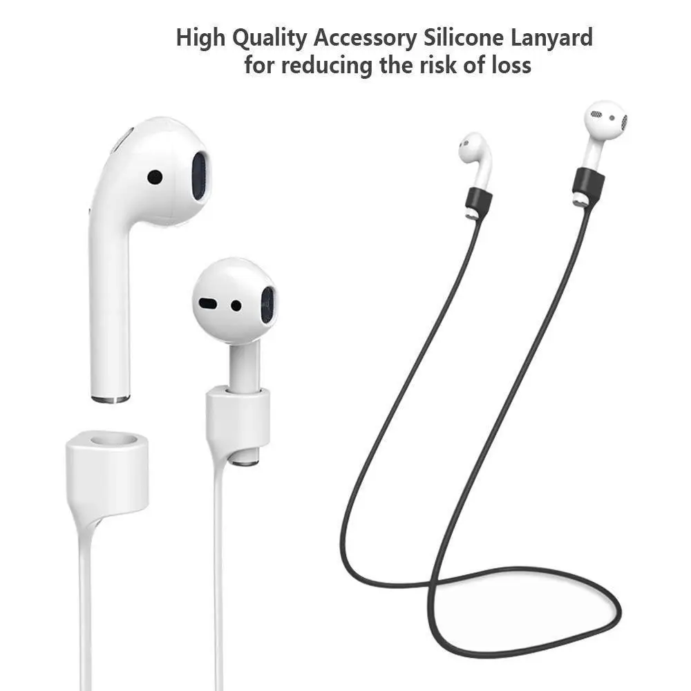 Ostart 7 в 1 Набор аксессуаров для наушников Мягкий силиконовый чехол для Airpods для Air Pods противоударный защитный чехол для наушников