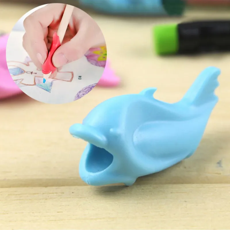 5 шт./лот устройство для коррекции положения пальцев с изображением дельфина рыбы