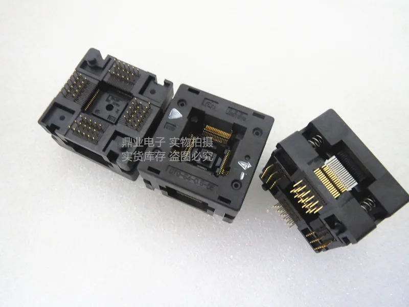 OTQ-64-0.5-05 LQFP64 QFP64 IC сжигающее сиденье адаптер испытательное гнездо в наличии 100%