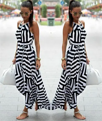 Женское сексуальное летнее платье макси длинное пляжное Сарафан накидки |