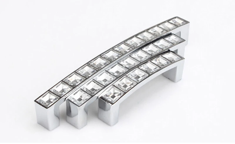 Современные стеклянные ручки для ящика ручка мебели шкафа HM56|pull cabinet handles|crystal glass