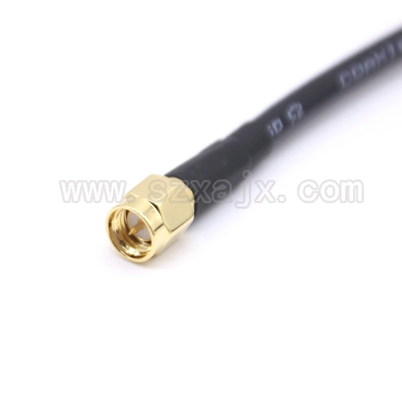 Заводская Продажа коаксиальный радиочастотный Кабель с разъемом N SMA штекер RG58