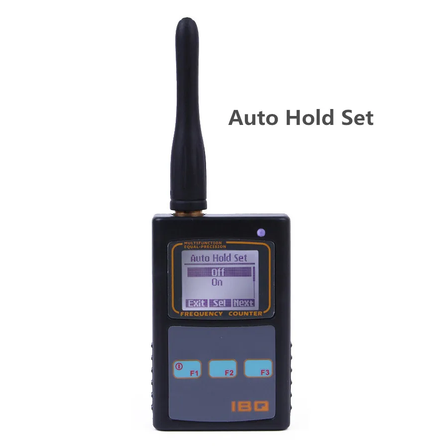 Портативный цифровой измеритель частоты IBQ102 радиопортативный с широким