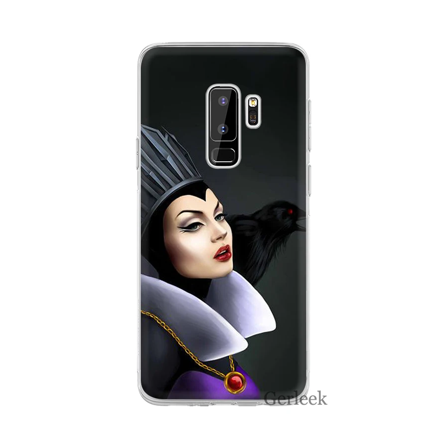 Белоснежка ягода малефисент чехол для телефона Samsung Galaxy A5 A6 A8 J3 J5 J7 2015 2016 2017 2018 |