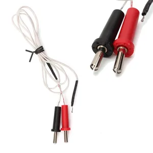 Новый 1 шт 1000 мм (1 м) штекер банана 250 градусов по Цельсию K Тип зонда термопары Датчик мультиметр датчик температуры