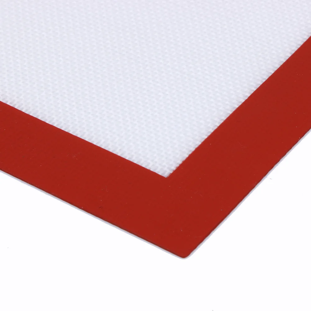 Антипригарный силиконовый коврик для выпечки 40*30 см лист стекловолокно прокатки