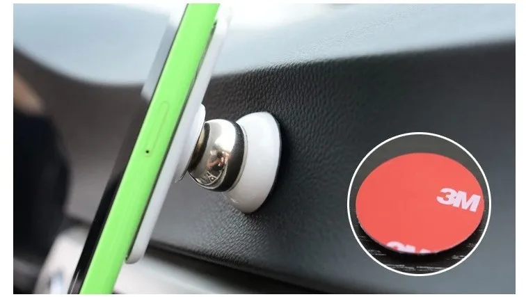 Универсальный Магнитный Мобильный телефон автомобильный держатель для iPhone 6 7 plus