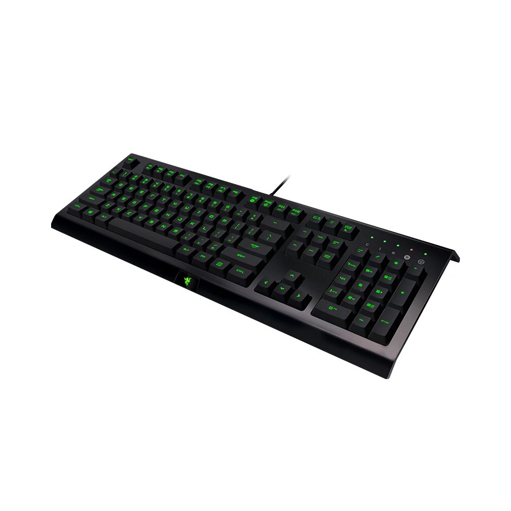 Проводная игровая клавиатура razer Cynosa Pro с подсветкой, мембранная клавиатура для игры, запись макросов, программируемые клавиши, 104 клавиш для ноутбука
