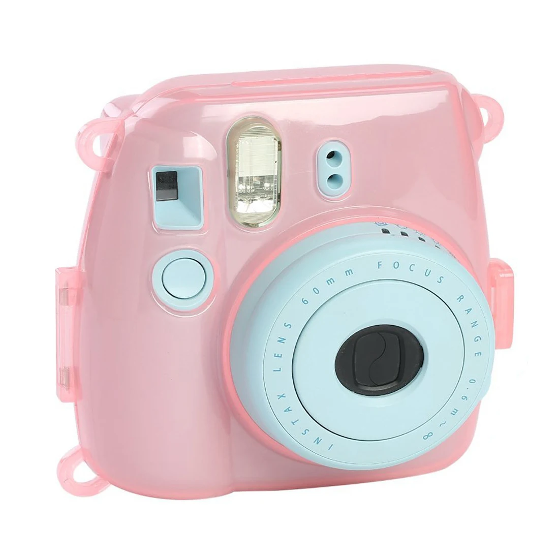 Centechia полезный новый пластиковый чехол для камеры Fuji Fujifilm Instax Mini 8 защитный