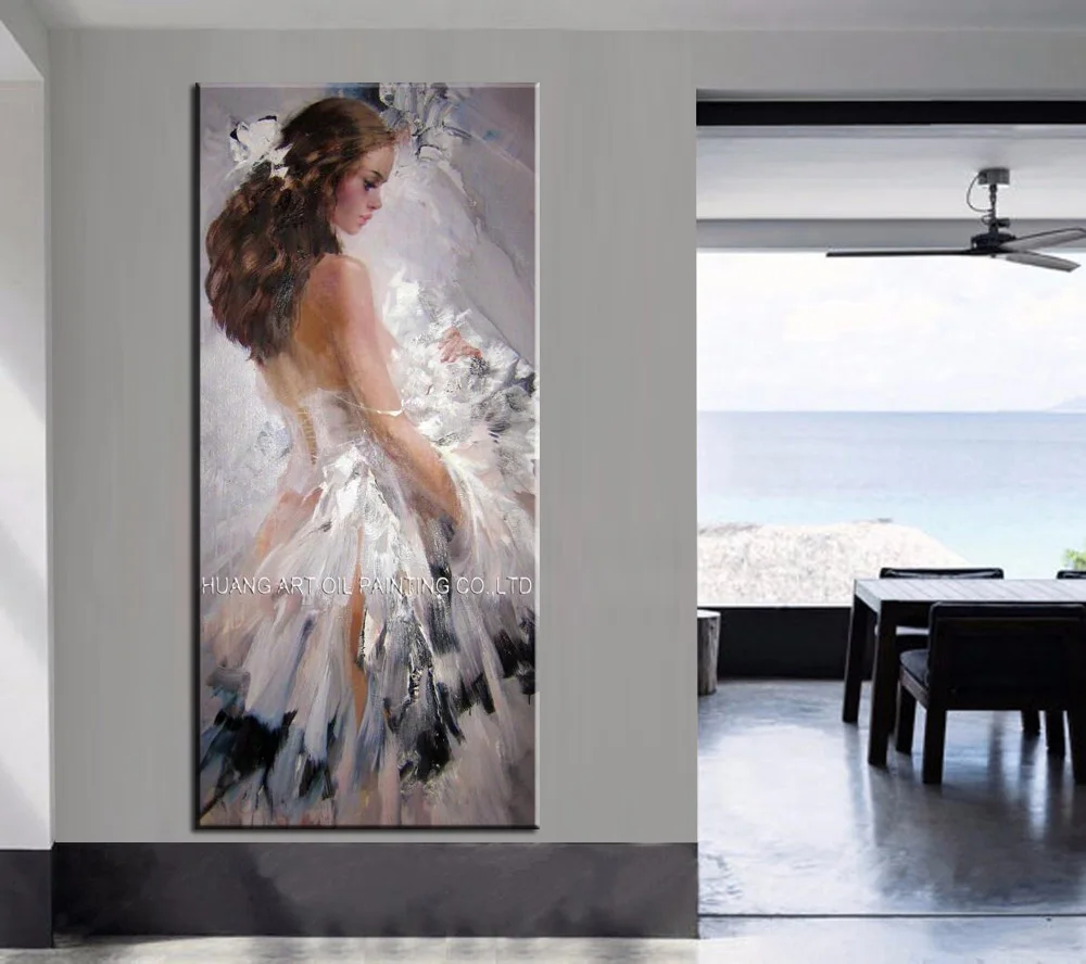 Красивая сексуальная картина на спине для девушек Искусство Ручная роспись