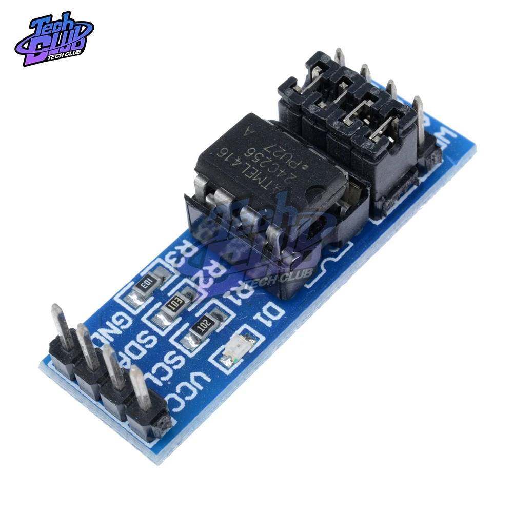AT24C256 24C256 I2C интерфейс EEPROM модуль памяти WAVGAT для Arduino|Детали и аксессуары приборов|