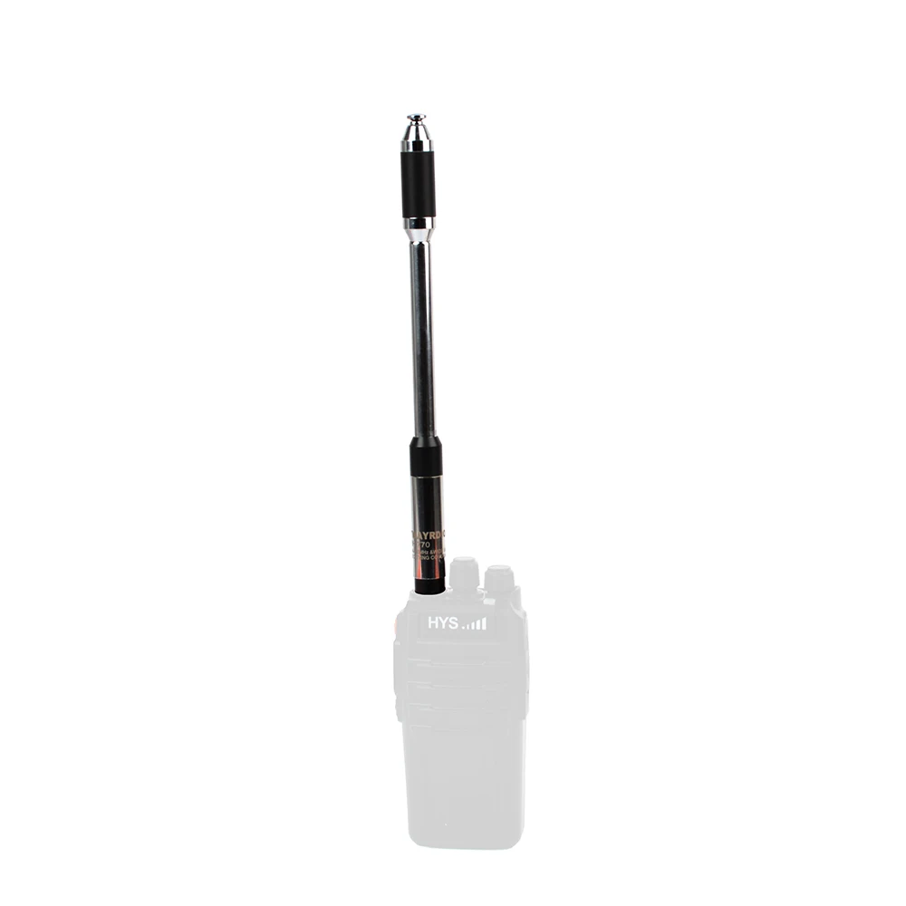 HYS RH770 sma-женский walkie talkie Радио УКВ антенны Dual Band 144/430 мГц с подкладкой