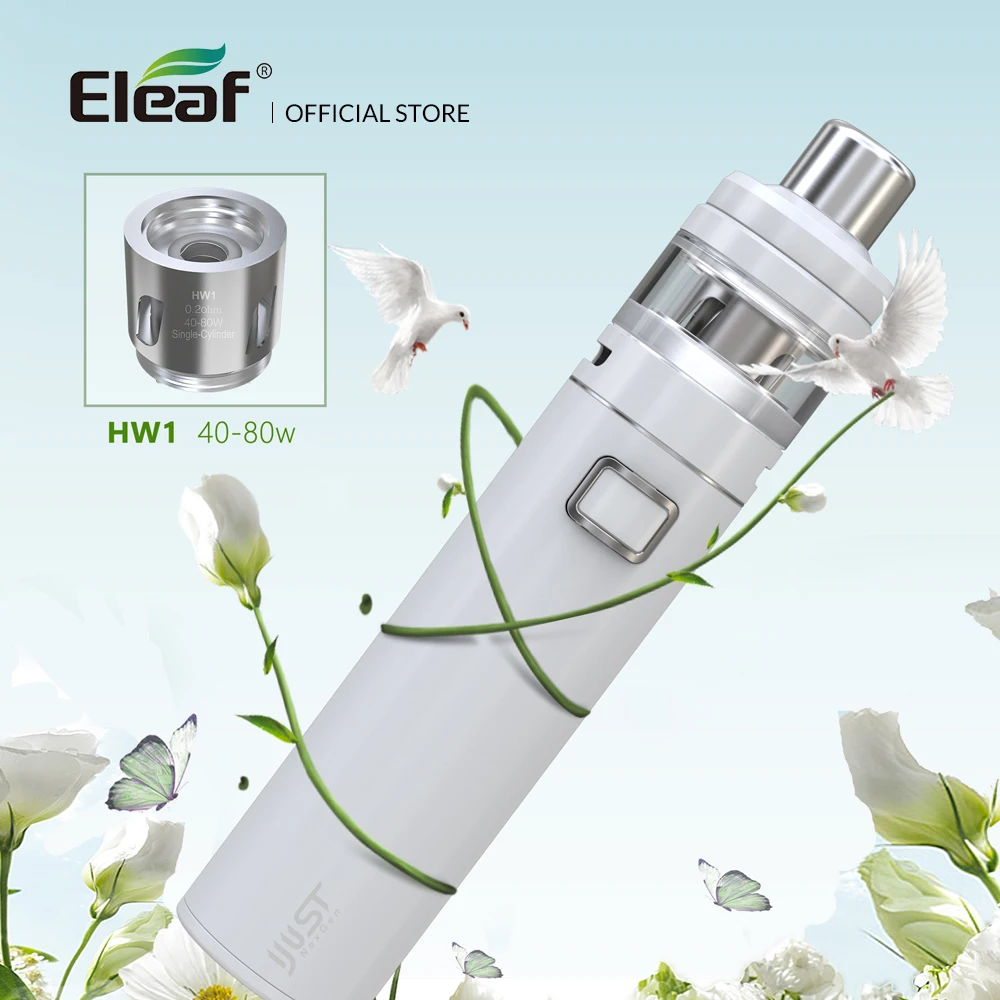 Оригинальный набор электронной сигареты Eleaf iJust NexGen 2 мл со встроенным