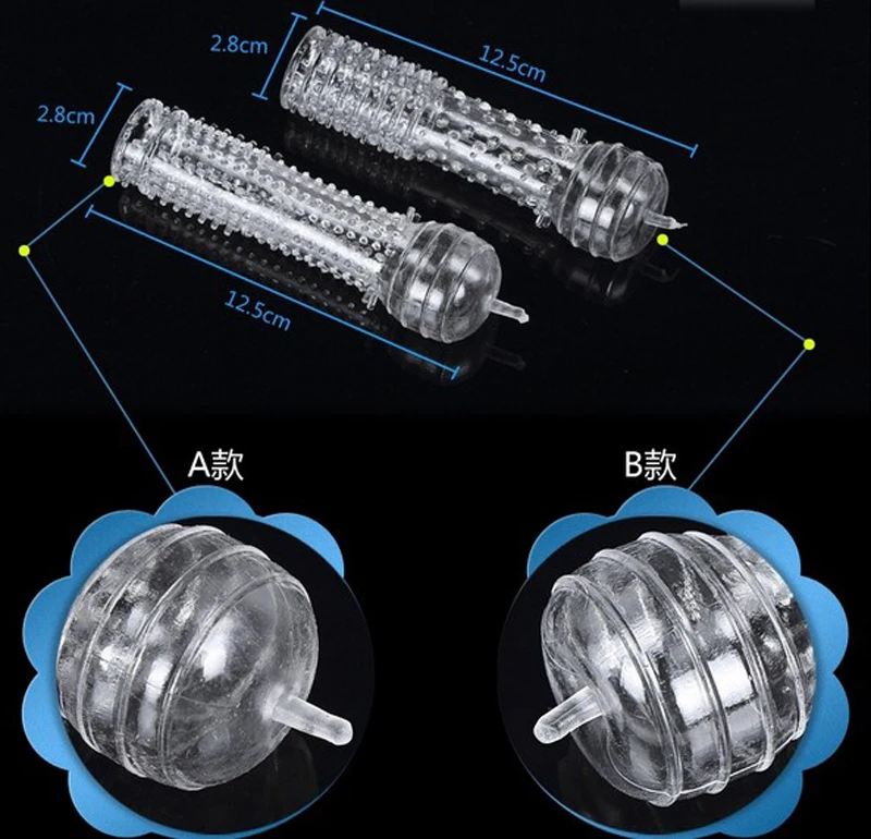 Candiway многоразовые насадки на пенис для удлинения кольца вибропокрытие эрекция