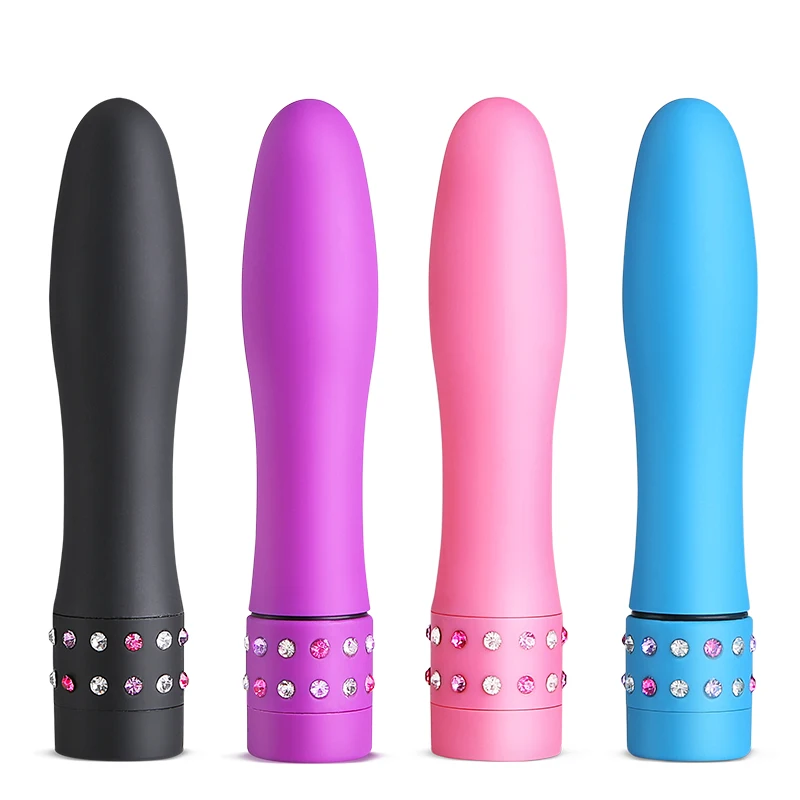 Мощный вибратор точки G мульти скоростей фаллоимитатор мини пуля AV палочка