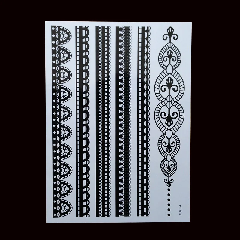 1 шт. временная татуировка из хны Индии|henna temporary tattoos|temporary tattootattoo tattoo |