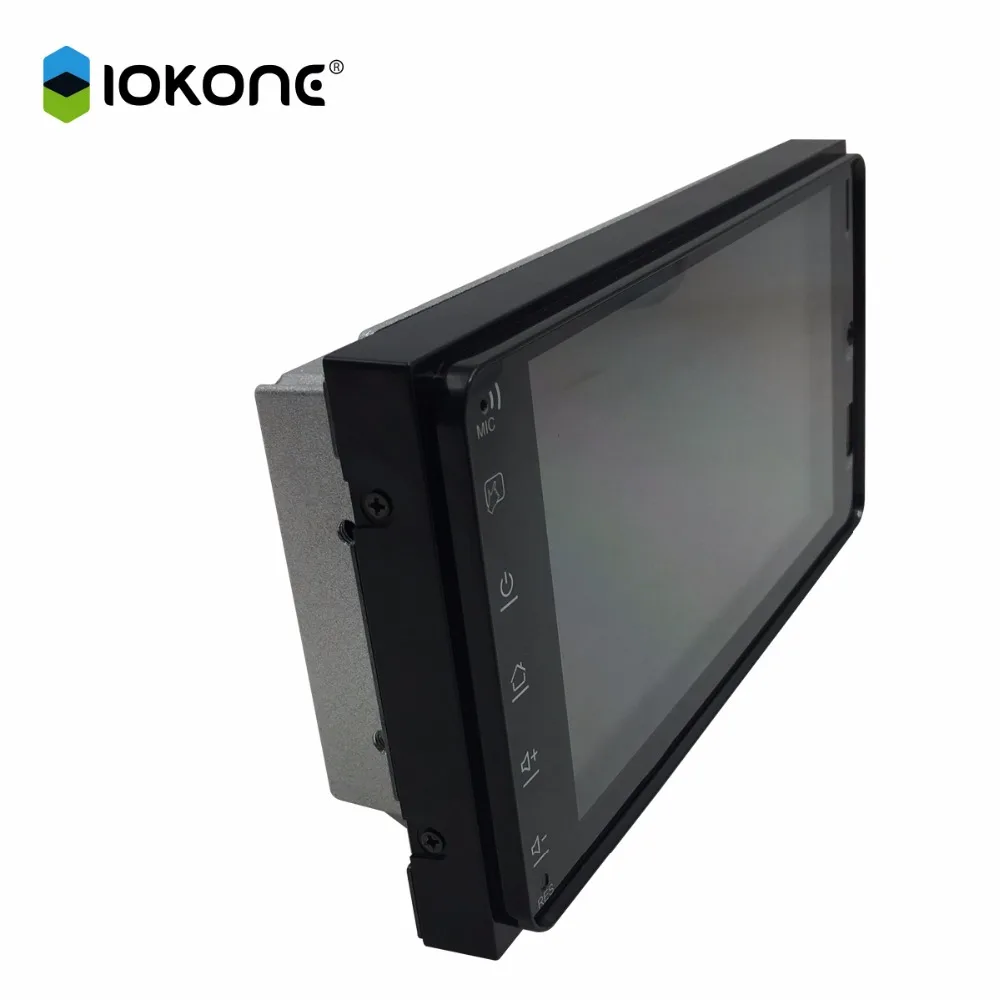 IOKONE радио GPS 2 din в автомобиль android 7 1 стерео DVD навигации плеер для Toyota COROLLA VIOS YARIS CAMRY
