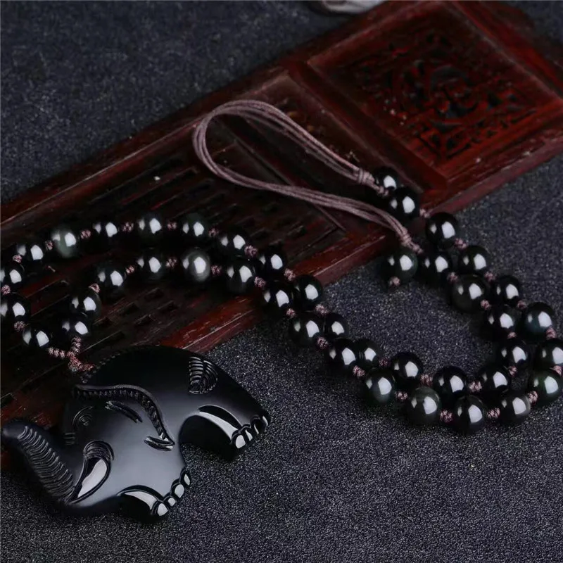 Подвеска в виде слона из черного камня размер 55*38*15 мм для мужчин и женщин |