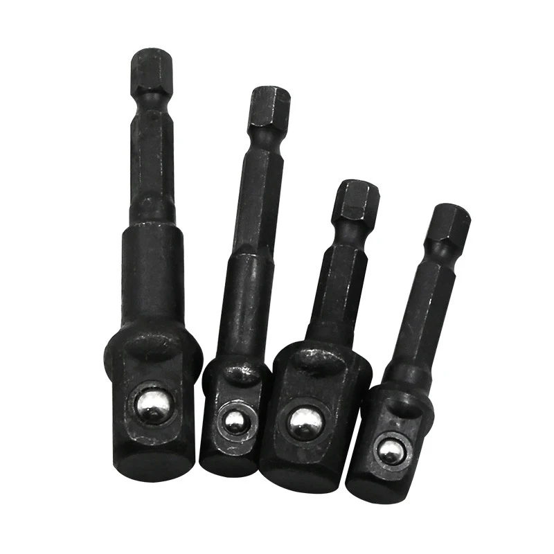 3 шт./компл. 1/4 &quot3/8&quot 1/2 &quotШестигранная дрель с гнездом гаечный ключ адаптер