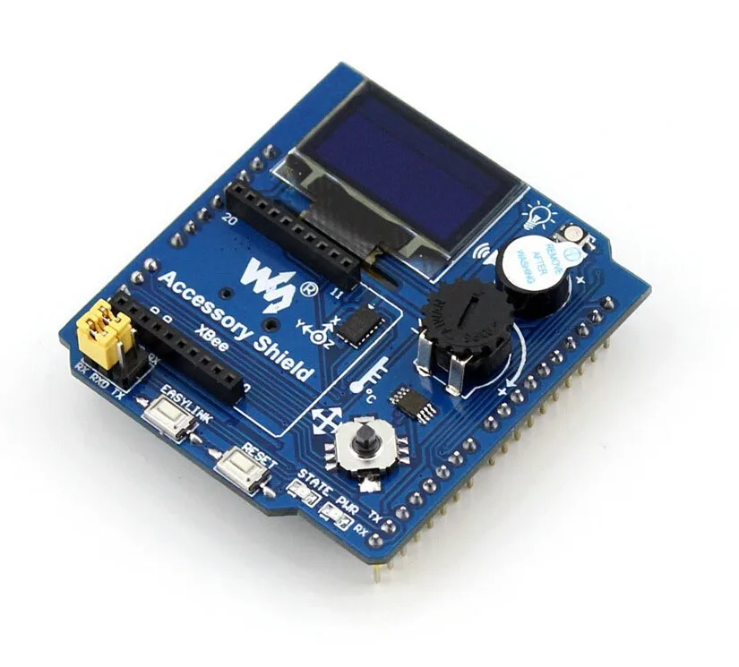NUCLEO-F401RE Package B = NUCLEO-F401RE+ Accessory Shield +Analog Test +Music |
