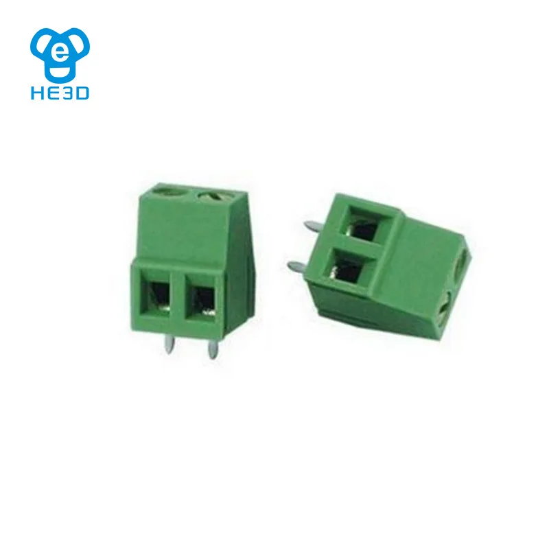 He3D KF128L 3.81 2p терминал 3D принтера 3 81 мм 10 шт|he3d printer|terminator 3dterminal printer |