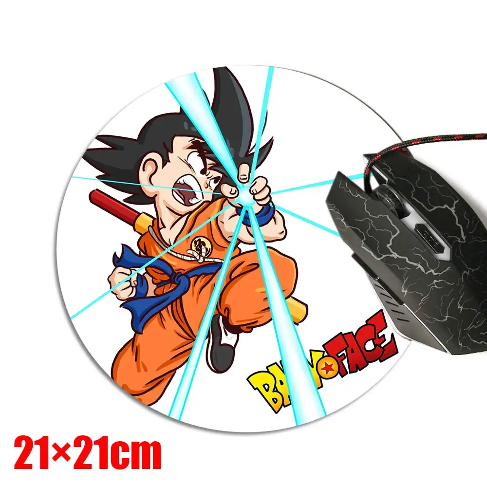 Dragon Ball Z животный износостойкий коврик для мыши настольная панель циркулярная