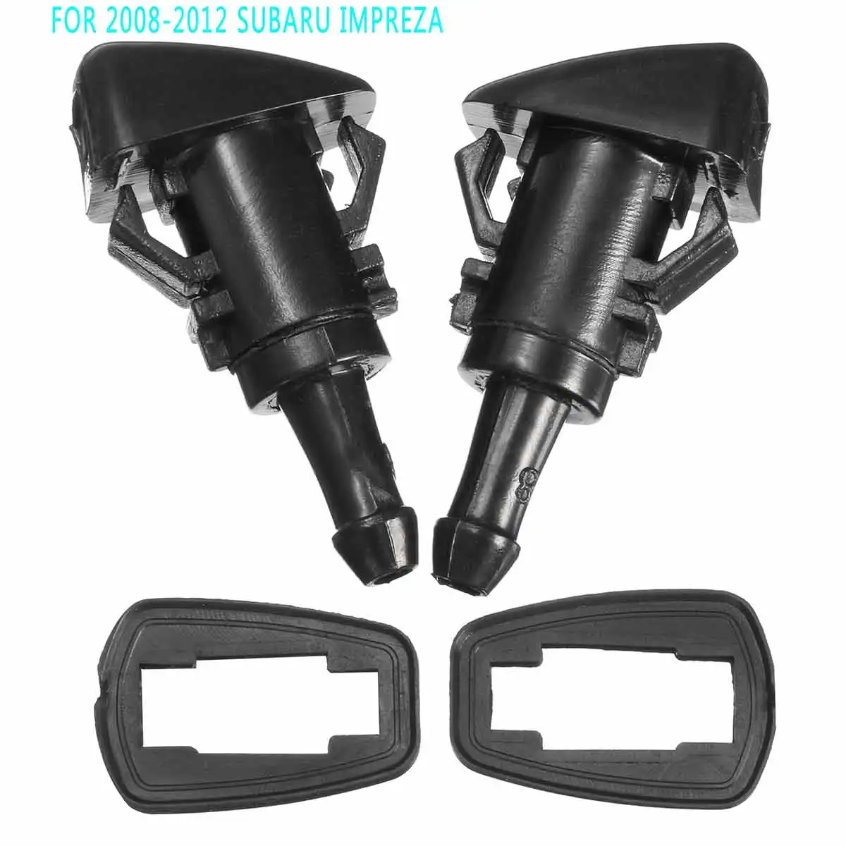 Одна пара для Subaru Impreza Dorman 08 12 стеклоочиститель распылитель воды с резиновыми