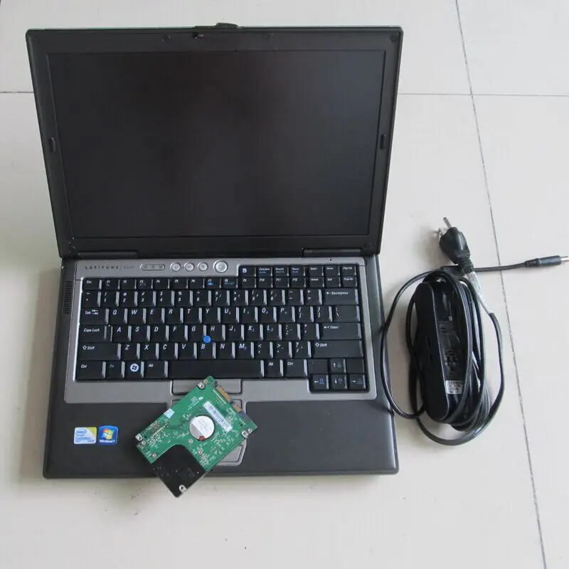

MB Star C4 hdd with newest sd c4 software version 2022.12 in laptop D630 work with star diagnosis tool C4