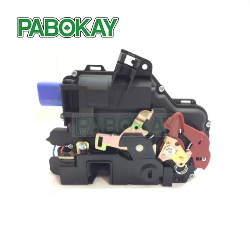 Подходит для SEAT IBIZA SKODA FABIA VW POLO CADDY механизм замка задней правой двери 5J0839016 6Y0839016A |