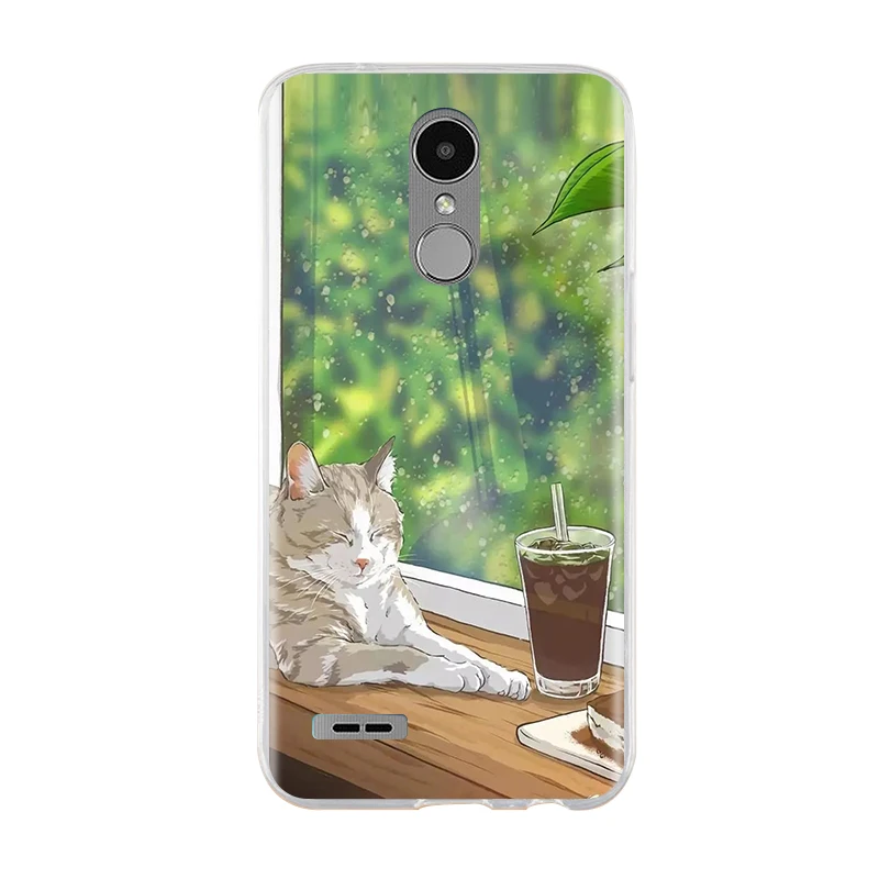 Чехол для LG K10 чехол 3D Мягкий силиконовый чехол для LG K7 K8 K10 чехол Coque принципиально для LG K8 K7 K10 чехол