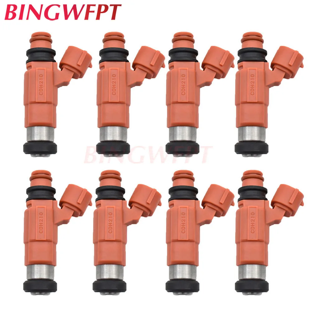 8x поток соответствует CDH210 0280155723 INP771 MD319791 топливный инжектор для Chevrolet Suzuki Dodge Chrysler