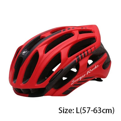 type 7 L Велосипедный шлем шоссейный MTB велосипедный велосипед сверхлегкие шлемы 220 г с светодиодный предупреждающий фонарь Casco Ciclismo Bicicleta Bici 11 цветов - Цвет: type 7 L