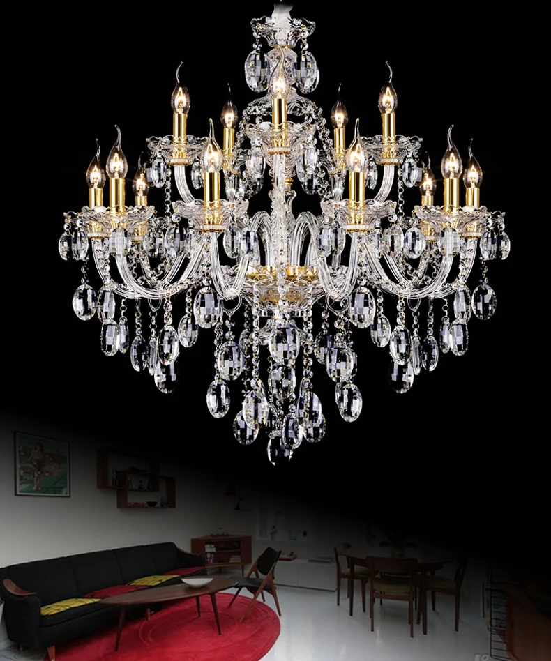 хрустальная люстра современная Люстры для прихожей гостиной хрустальные люстры