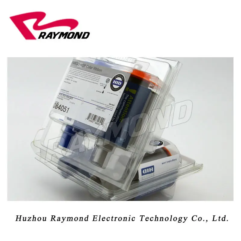 HDP5000 ленточный принтер Fargo 084051 YMCK цветная лента|card printer ribbon|printer ribbonribbon color |