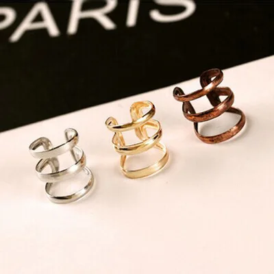 2021 настоящие серьги капельки с U образным зажимом вырезами для восстановления