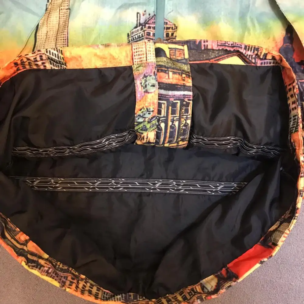 Ограниченная серия оригинальная мужская повседневная куртка с принтом города