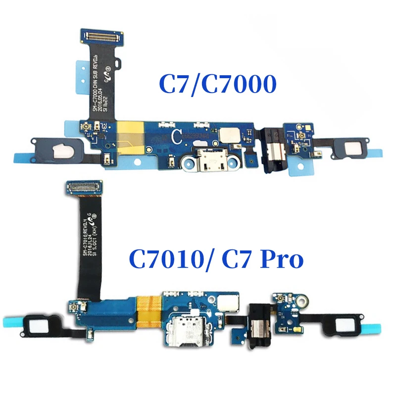 Для Samsung Galaxy C5 C5000 C5010 C5 Pro usb зарядная док-станция зарядное устройство Порт Соединительный Микрофон Разъем для наушников гибкий кабель
