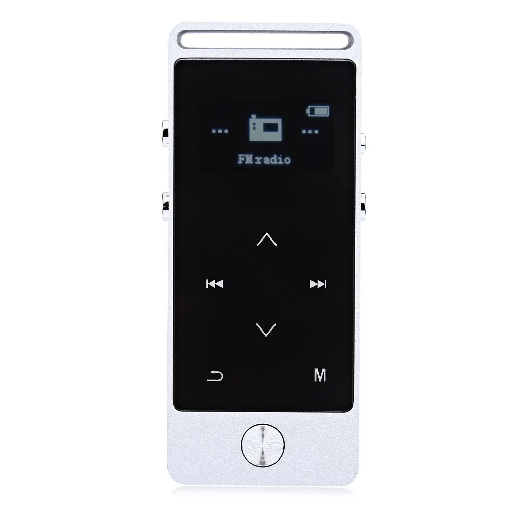 BENJIE S5 оригинальный Bluetooth MP3 плеер 8 Гб Высокое качество звука металлический