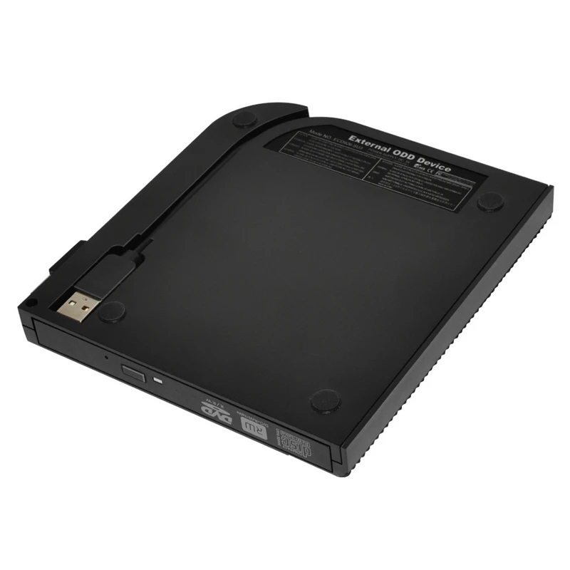 Maikou 12,7 мм USB 3,0 DVD привод Внешние оптические приводы Корпус SATA к USB Внешний чехол для ноутбука без привода