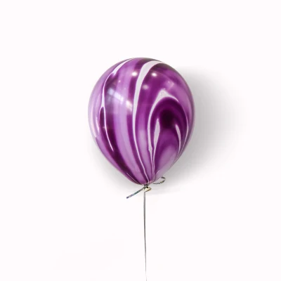 purple marble 10 шт./лот воздушные шары с конфетти цвета розовое золото круглый латексный шар для свадьбы Дети День рождения украшения вечерние принадлежности для взрослых - Цвет: purple marble