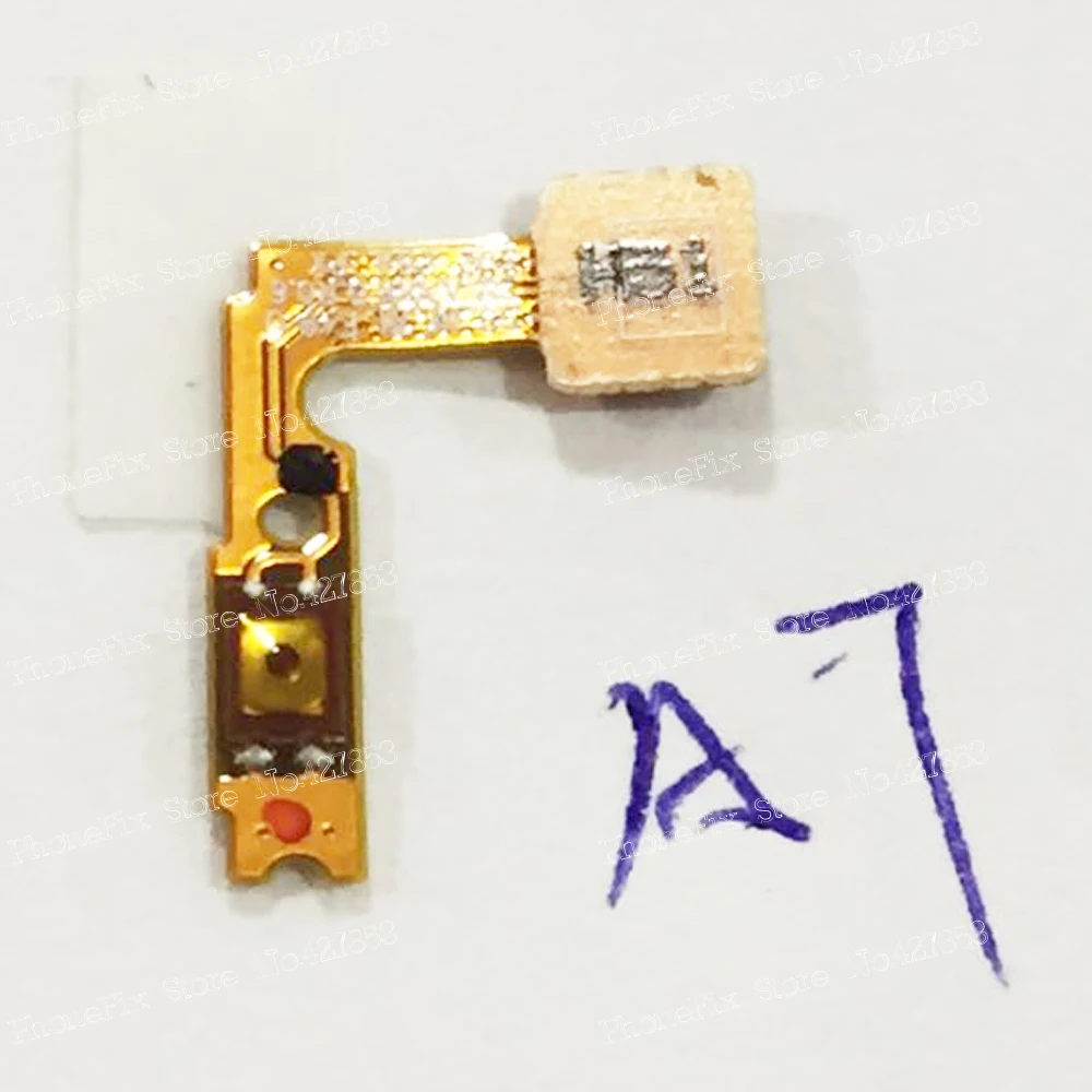 

10pcs/lot Genuine for Samsung SM-A700F Galaxy A7 Power Key Flex A700