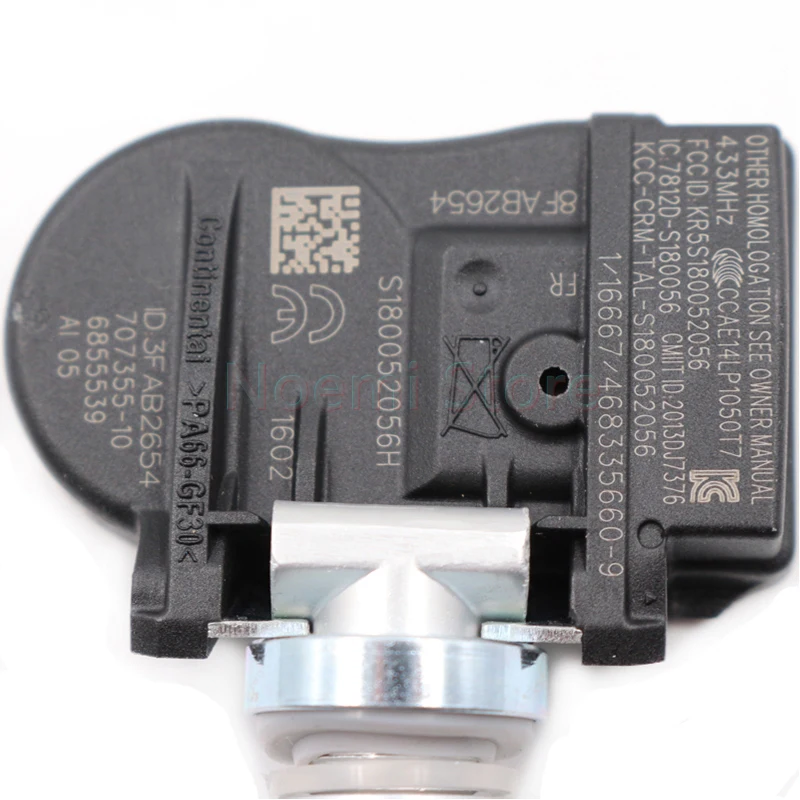 YAOPEI 433 МГц 707355 10 для BMW 70735510 36106881890 36106856209 6855539 TPMS датчики|Датчик давления в шинах| |
