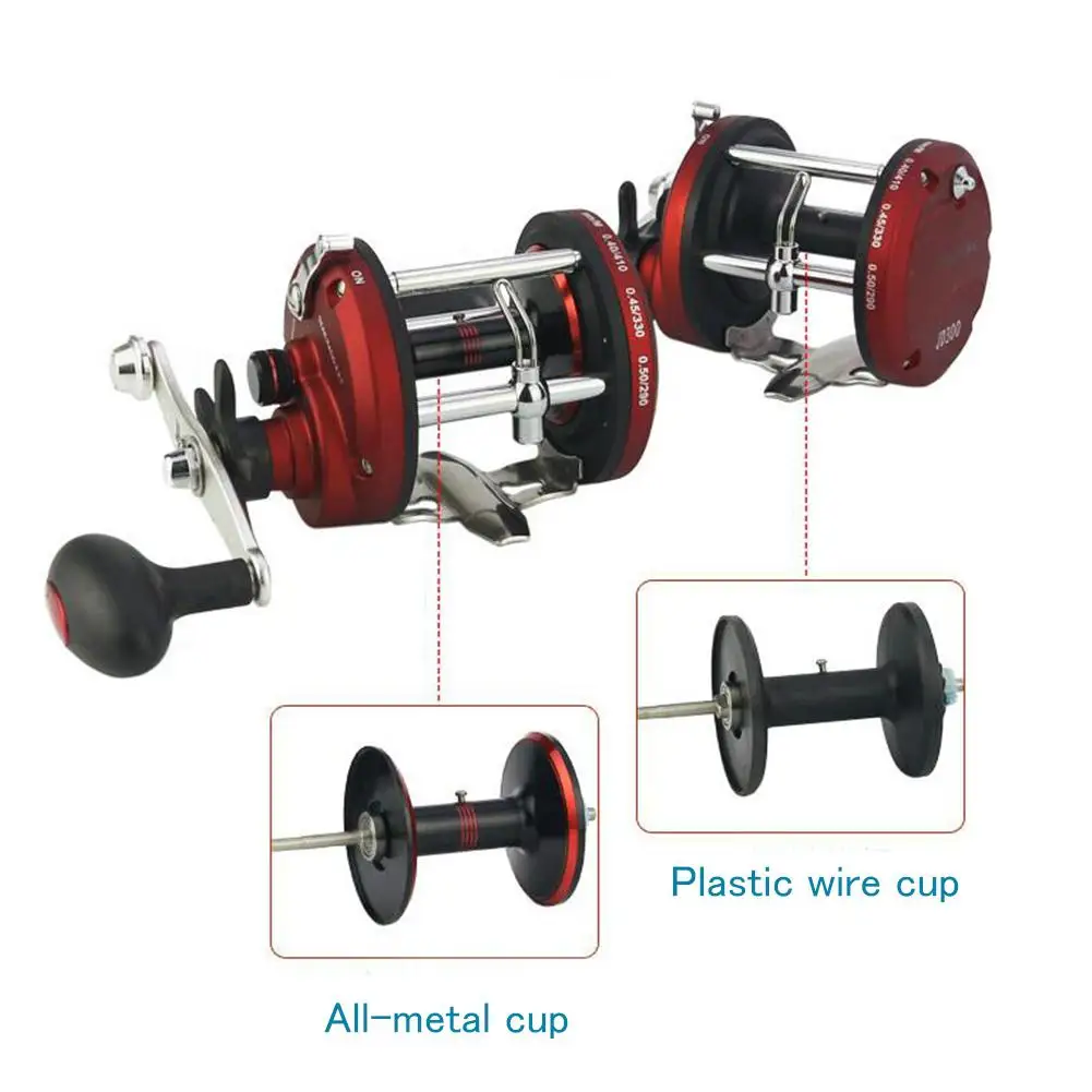 Монтажная спиннинговая катушка для правой руки Троллинг рыболовная снасть с ЧПУ