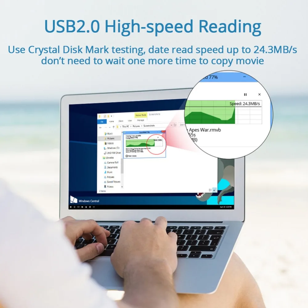 Водонепроницаемый USB флеш накопитель LEIZHAN металлическая Флешка хорошего