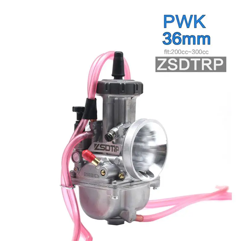 36mm ZSDTRP ZS гонки высокое качество 33 34 35 36 38 40 42 мм Keihi PWK Carburador мотоцикл карбюратор для всех 250cc больше ATV велосипеды грязи - Цвет: 36mm ZSDTRP