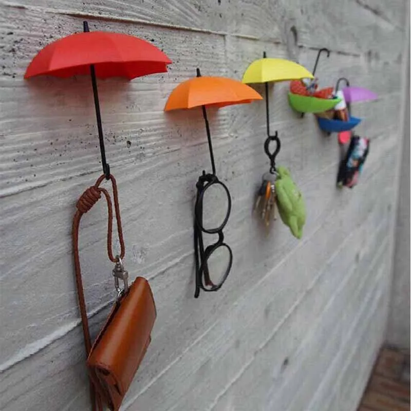 3 шт./компл. декоративные крючки для ключей и полотенец|storage rack|rack hookdoor shelf |